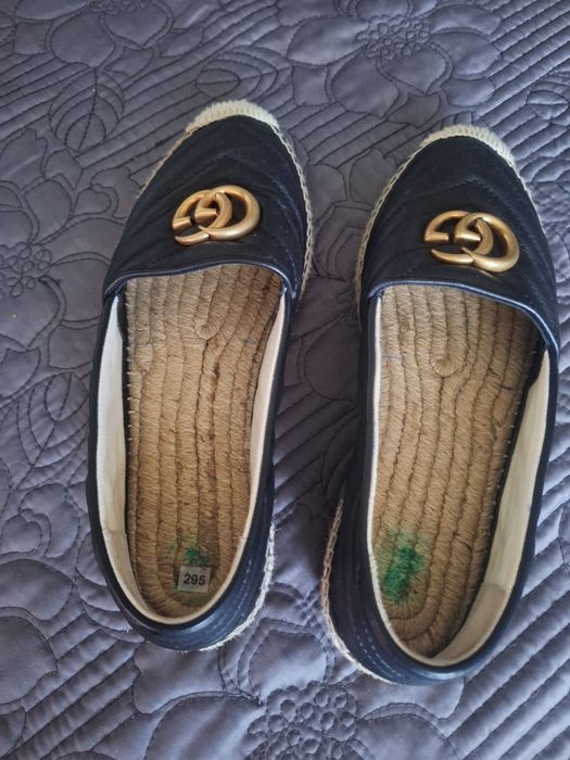 Espadryle gucci rozmiar 37,5