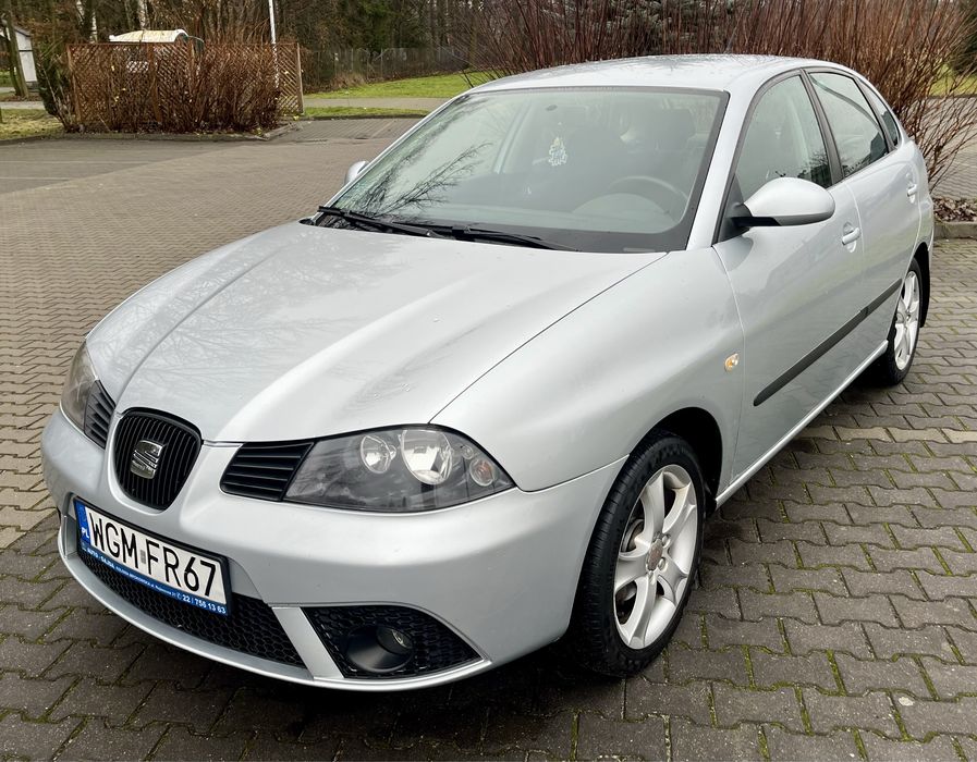 Seat Ibiza 1.4 MPI 5D 85 KM 2007 rok klima salon PL