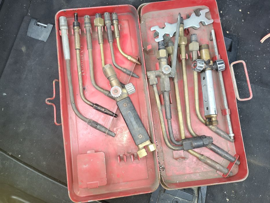 Zestaw palników spawalniczych Lorch