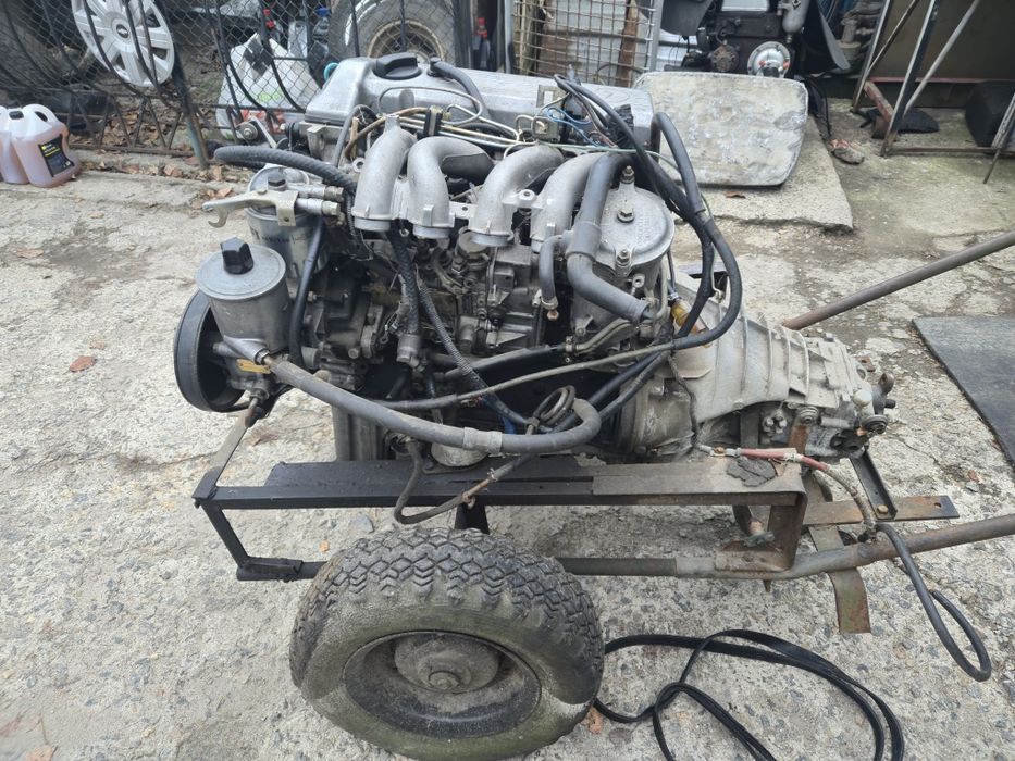 Двигатель Mercedes-Benz OM601