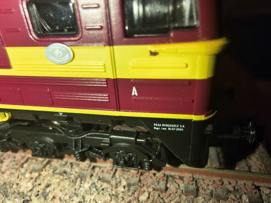 Model lokomotywa M62 PKP Tillig nr 02572