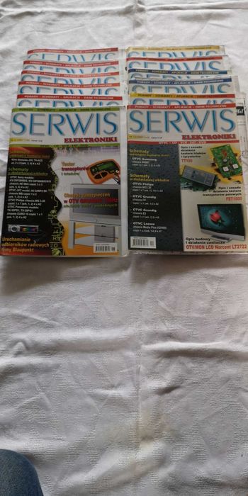 Serwis Elektroniki 2007+Car Audio_RTV czasopisma