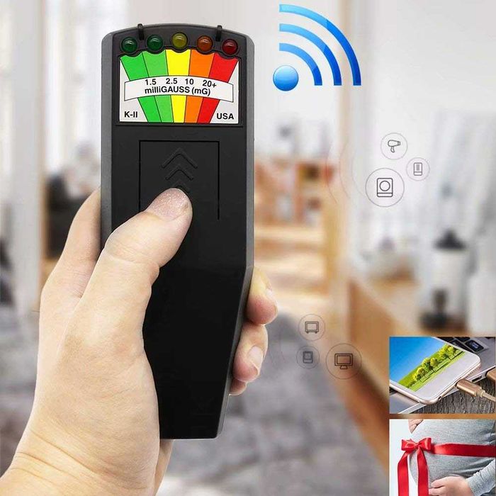 Electromagnetic Radiation Detector - New437239910510120962