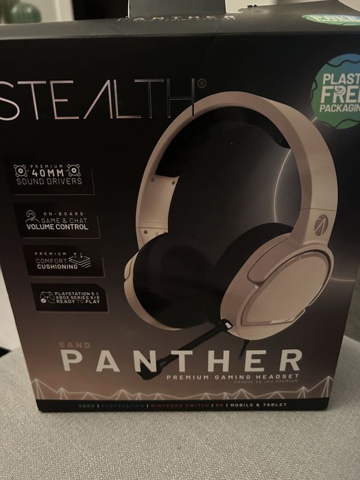 Headsets PANTHER Novos