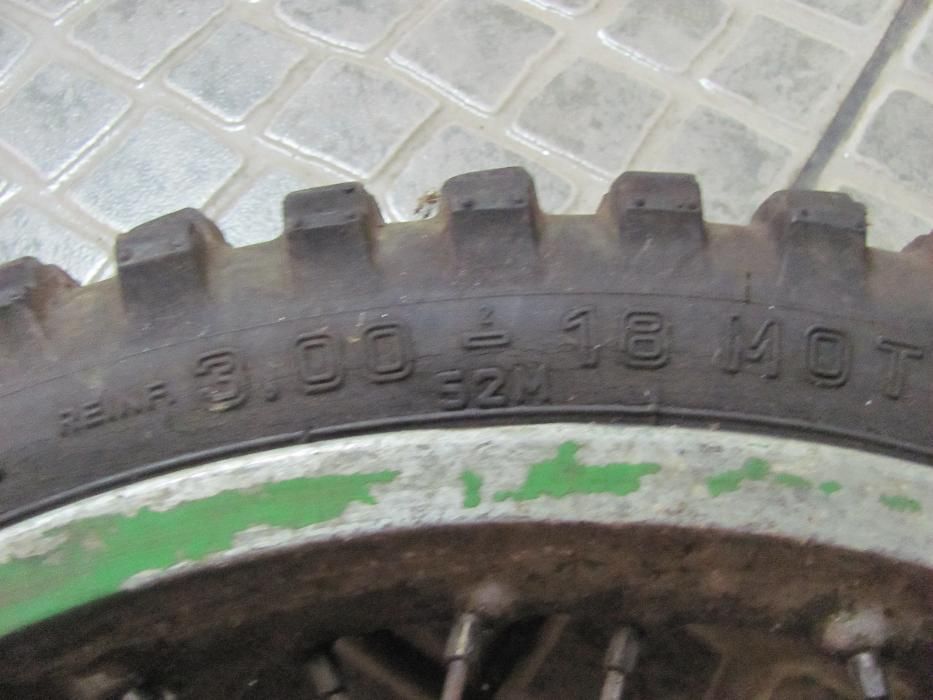 Jante Casal 125 em bom estado