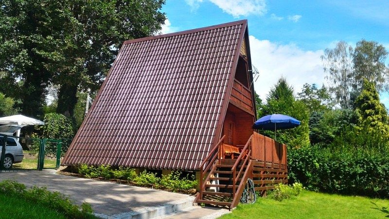 Domek Rzewnica k/Rzeczenicy nad jeziorem  wolne terminy 2026