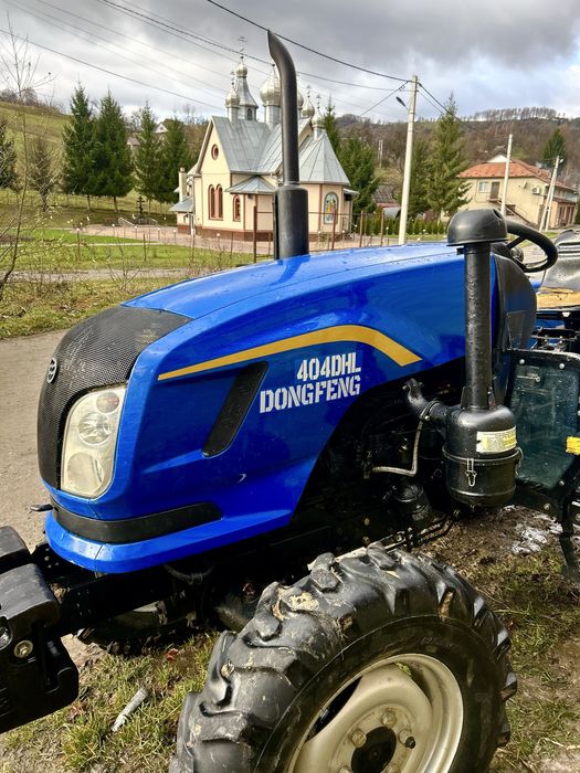 Трактор dongfeng 404