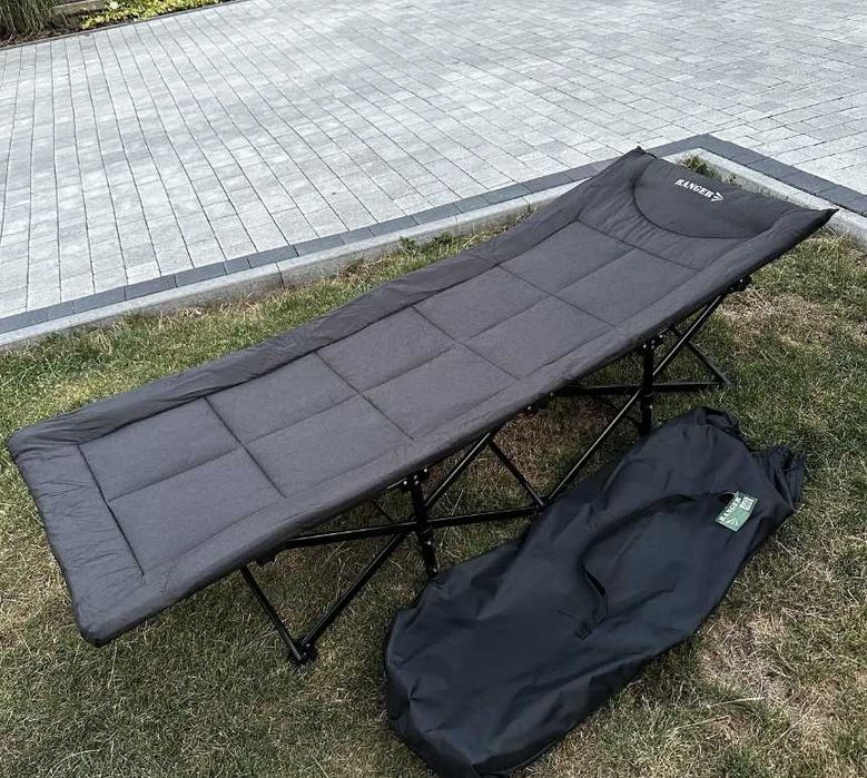 раскладушка туристическая ranger ліжко похідне, розкладушка