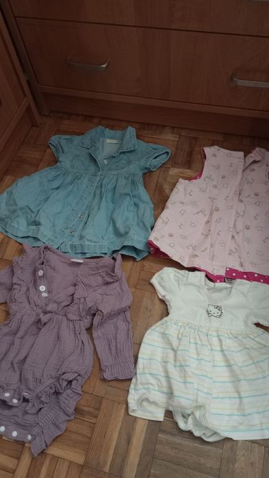 Paka ubrań dla dziewczynki