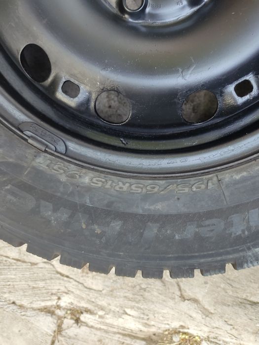 Зимові шини Hankook winter з дисками