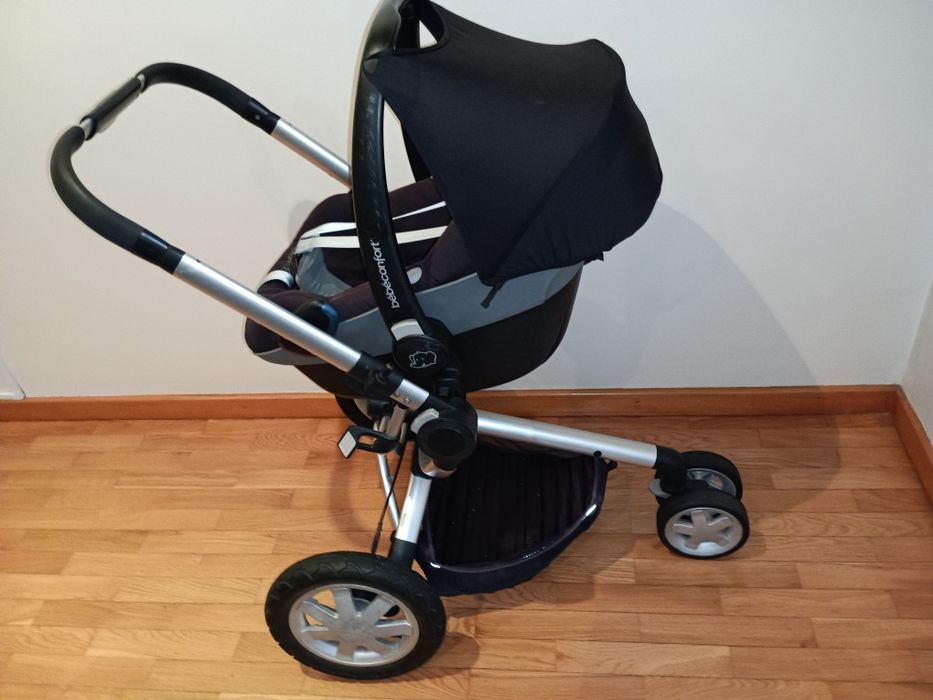 Carrinho QUINNY + Babycoque/Ovo da BEBECONFORT