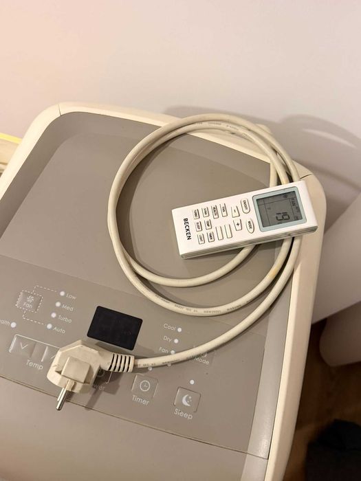 Ar Condicionado Portátil BECKEN 12000BTU