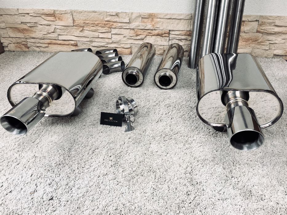 = X-pipe Y-pipe Z-pipe tłumik kwasówka wydech kwasoodporna kolano 60mm