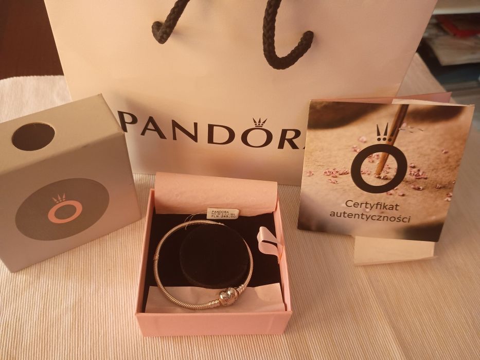 Bransoletka Pandora nowa