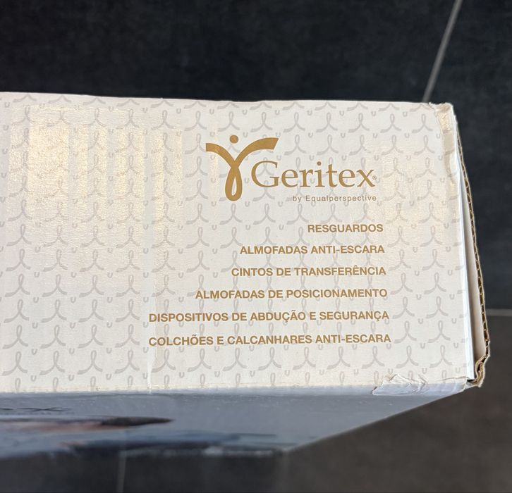 Almofada anti-escaras Geritex visco elástico quadrada