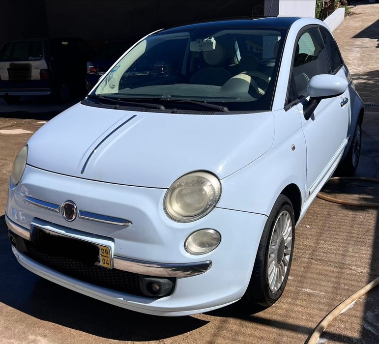Fiat 500 2008 económico