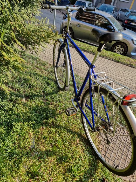 Lekki rower meski z aluminium GUDEREIT