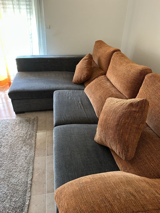 Sofá chaise longue