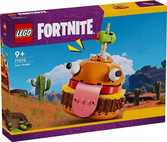 LEGO FORTNITE Durr Burgerownia 77070