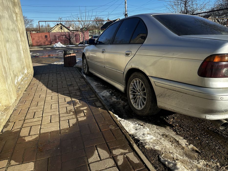 Бмв е 39 2001 рест