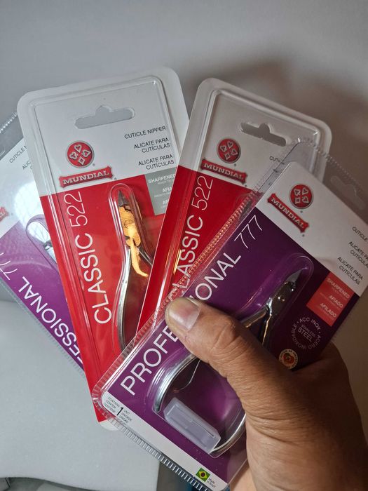 Afiação de Alicates de cutícula