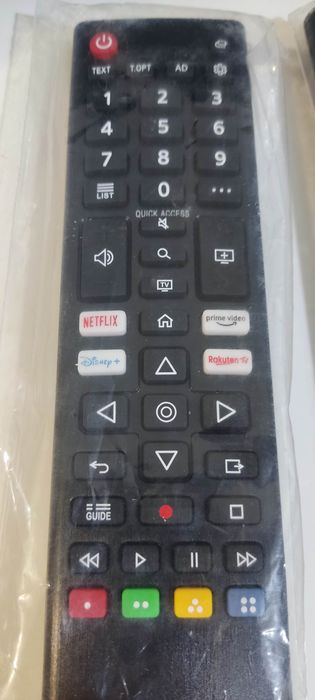 Comando LG Smart TV 4k.