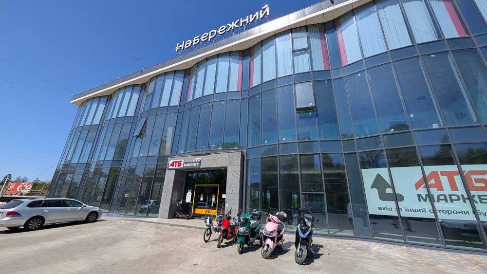 Старт оренди першого поверху в новому ТЦ Набережний!