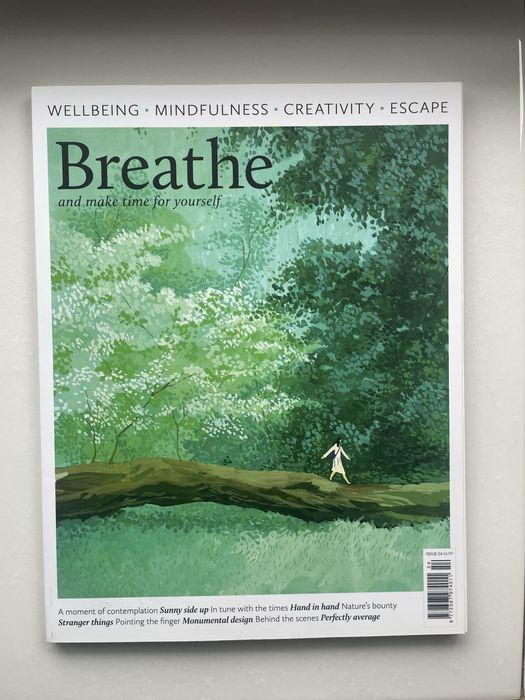 Журнал Breathe Magazine, випуск #54