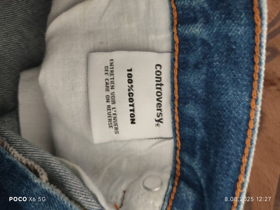 Spodenki jeansowe szorty