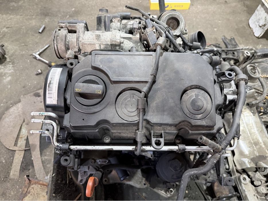 Двигатель 2.0 tdi BMP, BKP, BKD, BMM Пассат Б6 двигун Passat B6