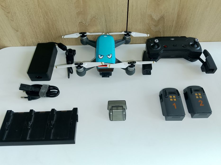 Dron dji spark fly more combo
