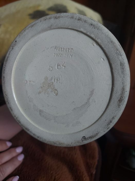 Kufel ceramiczny duży