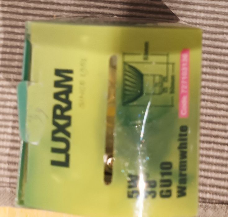 Lâmpada Led GU 10