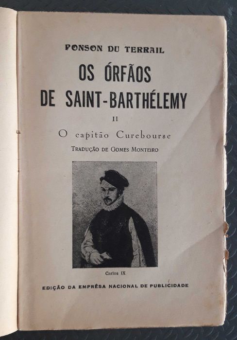 Livros  REF-PA3 - Os orfãos de Saint-Barthélemy (Ler Anúncio)