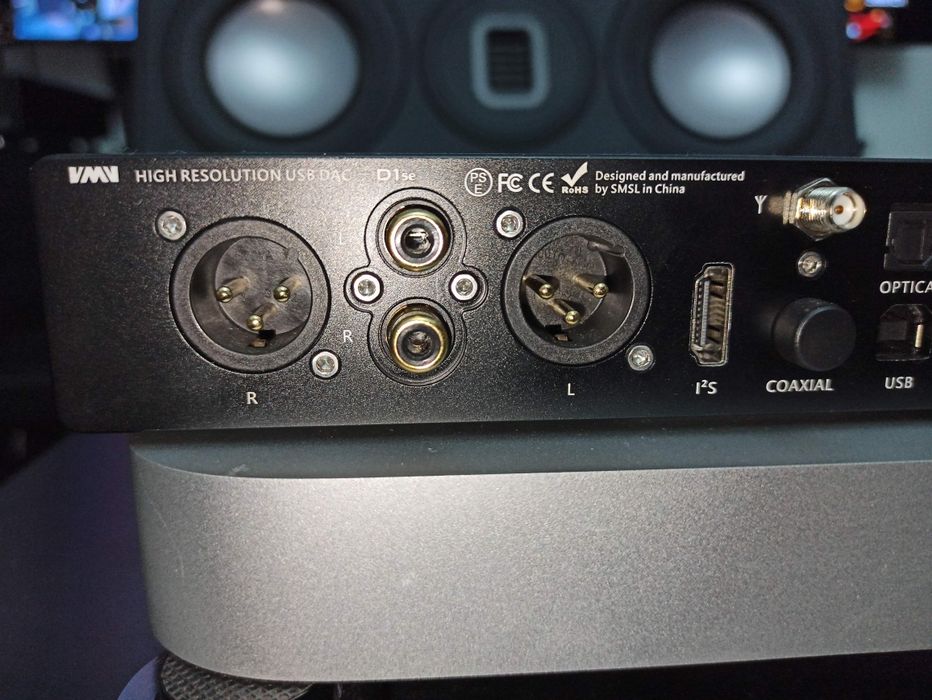 DAC SMSL D1SE – Som Hi-End