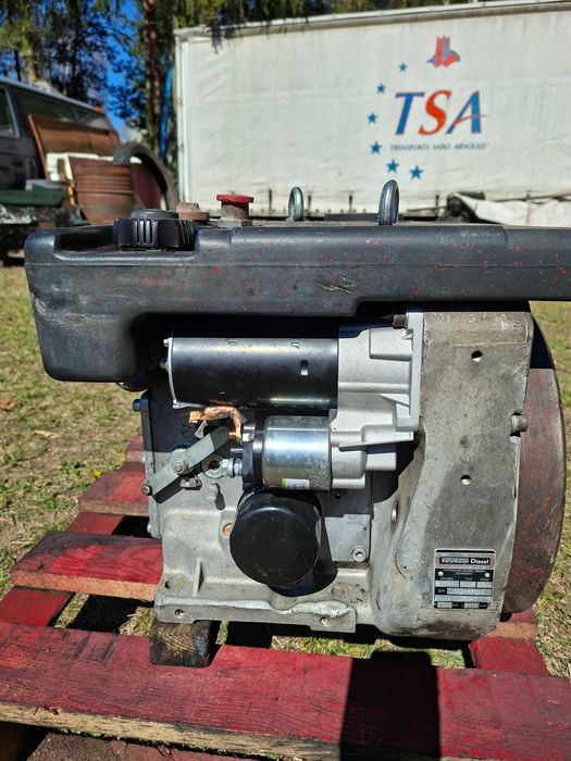 Silnik Farymann  41 E 43 E 33L 15L 31 A 12 31 K 54 18D, 43F S10 0431