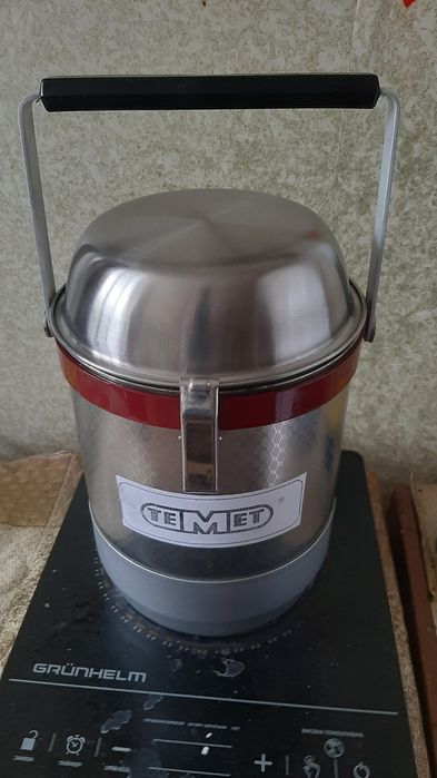 Новый советский термос ТемеТ на 4 литра.