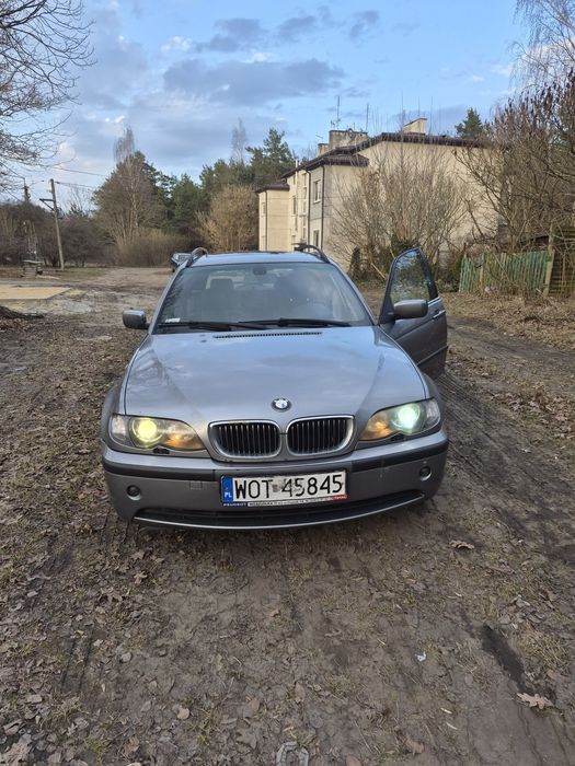 BMW E46  320D kombi