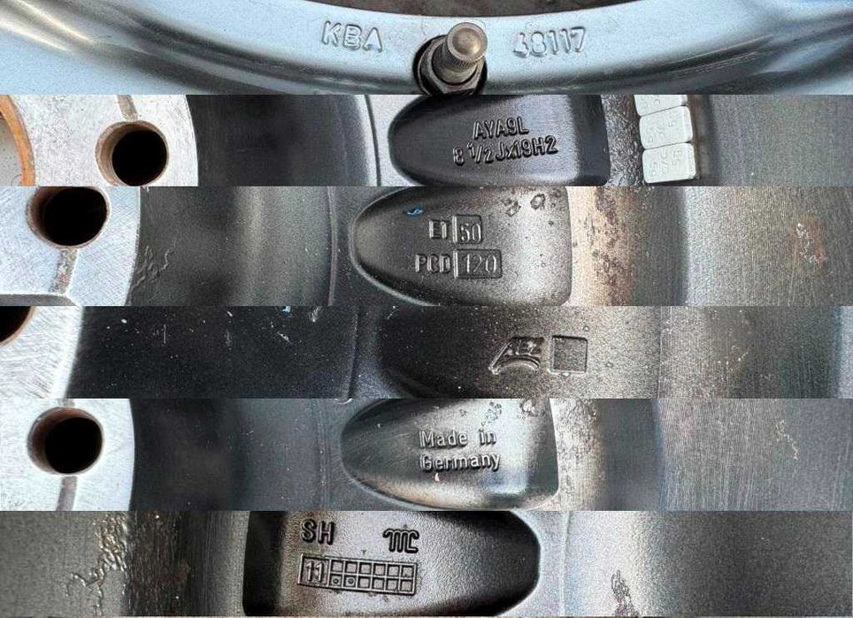 Диски Vw T6 T5 Multivan R19 5x120 шини 255/40ZR19