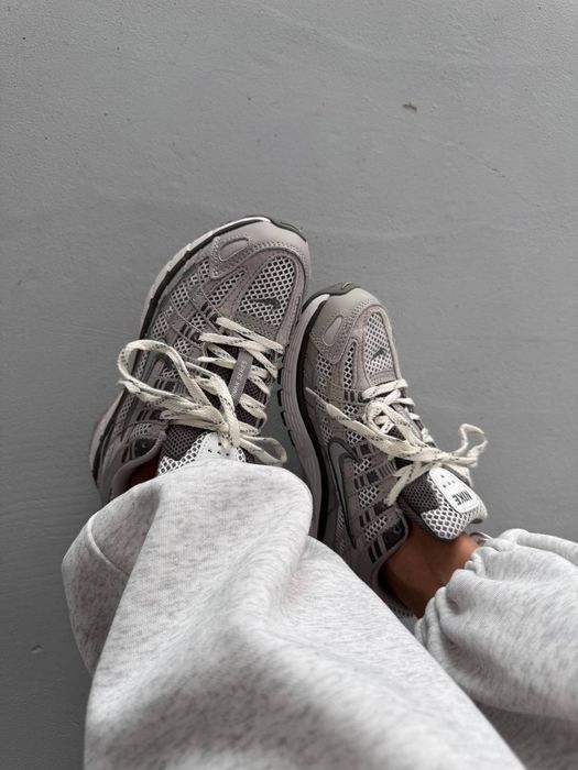 Кросівки Кроссовки NIKE P-6000 Grey White Серый Белый Сірий Білий Кросовки демісезон