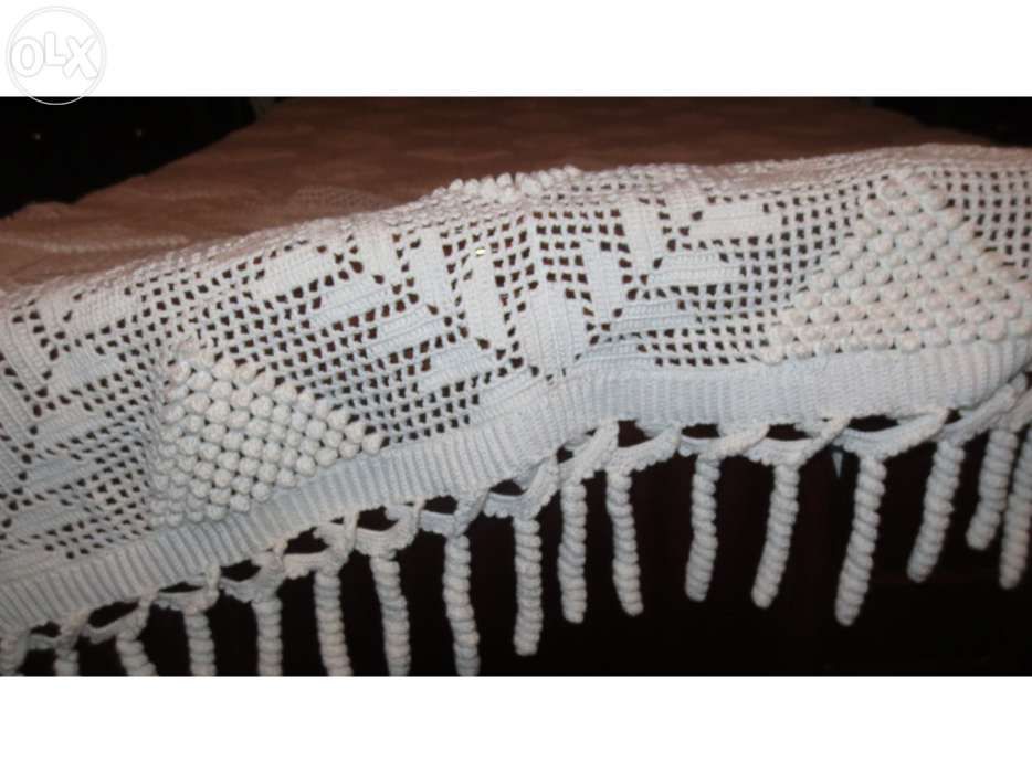 Colcha em Renda para Cama de Casal