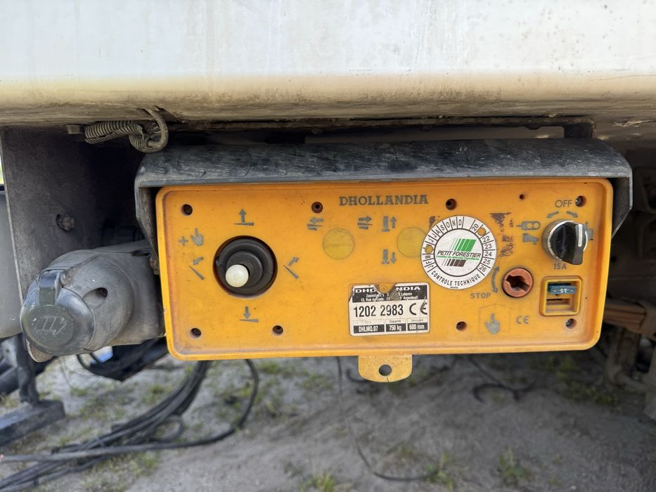 Winda samozaładowcza Iveco Daily DHOLLANDIA