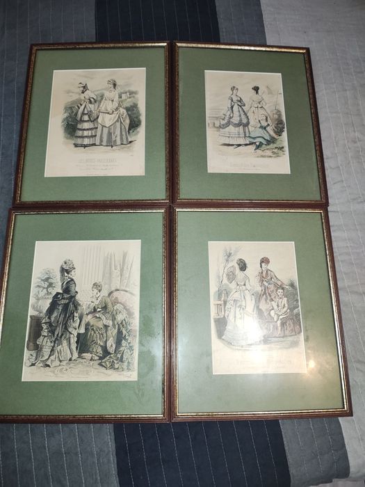 Obrazy Lea model Parisianes