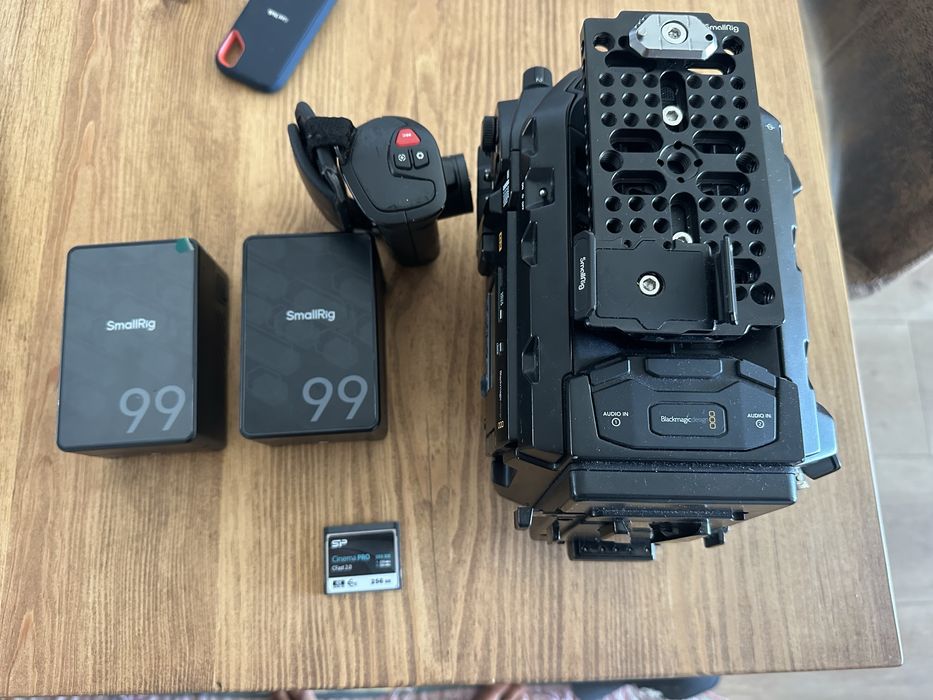 Black Magic Mini Ursa 4.6K G2