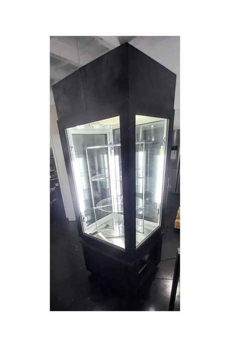 вітрина для тортів, велика кондитерська вітрина, куб, 
для десертів