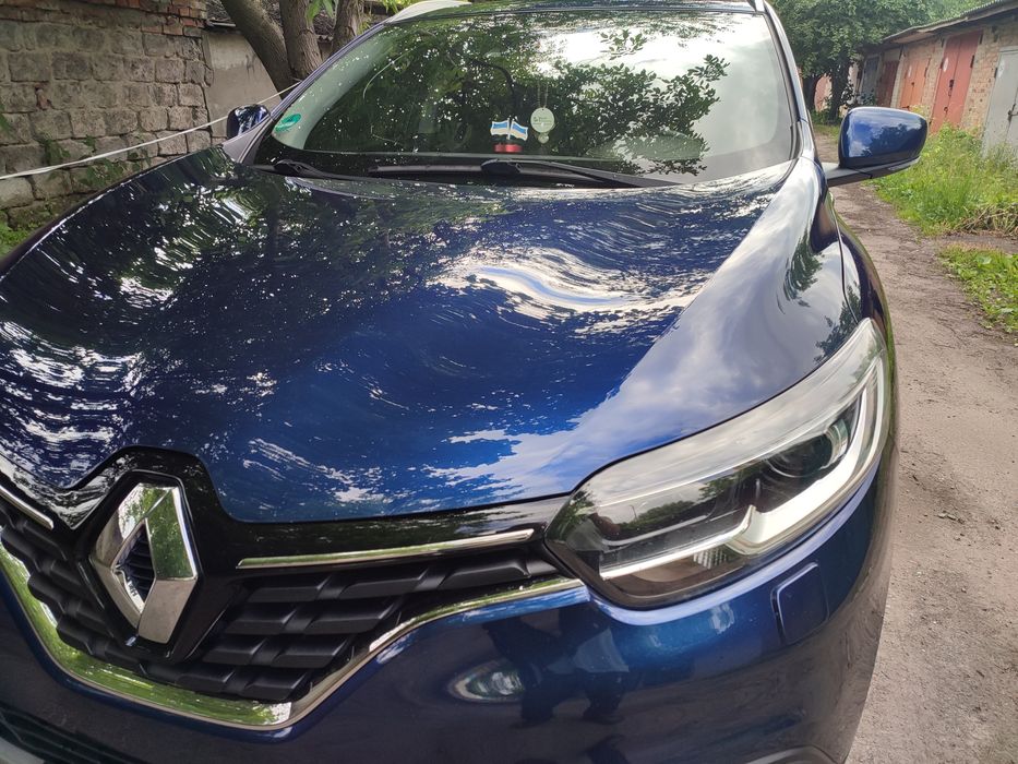 Renault Kadjar 1,6 2015 рік