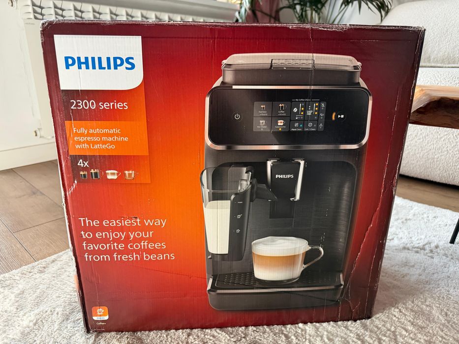 Automatyczny ekspres ciśnieniowy Philips ep2330/10 LatteGo 1500 W