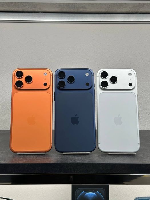 iPhone 17 Pro Max 256GB | 512GB | 1TB | 2TB USED&NEW