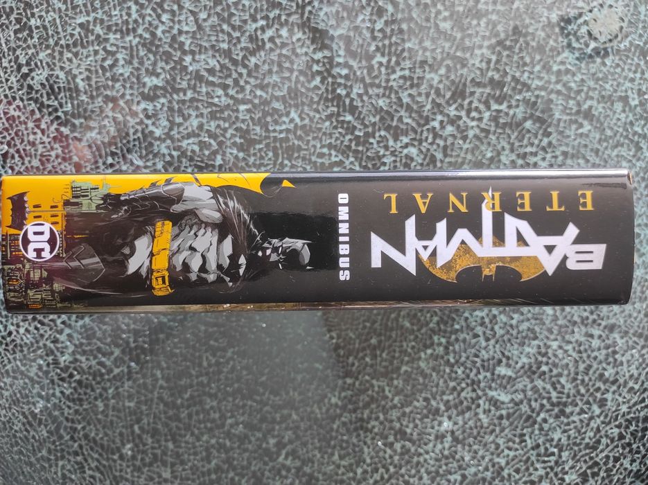Batman Eternal Omnibus DC comics Banda desenhada