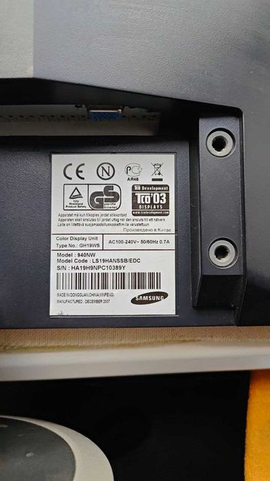 монітор Samsung SyncMaster 940 NW